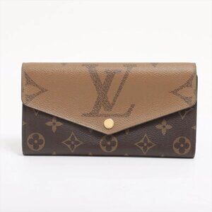 Louis Vuitton Sarah Wallet NM Giant Monogram Reverse